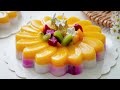 Beautiful Fruit Jelly Cake ❤ 美丽的水果燕菜蛋糕