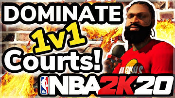 How to WIN and DOMINATE 1v1 Courts on NBA 2K20! *Complete Breakdown*