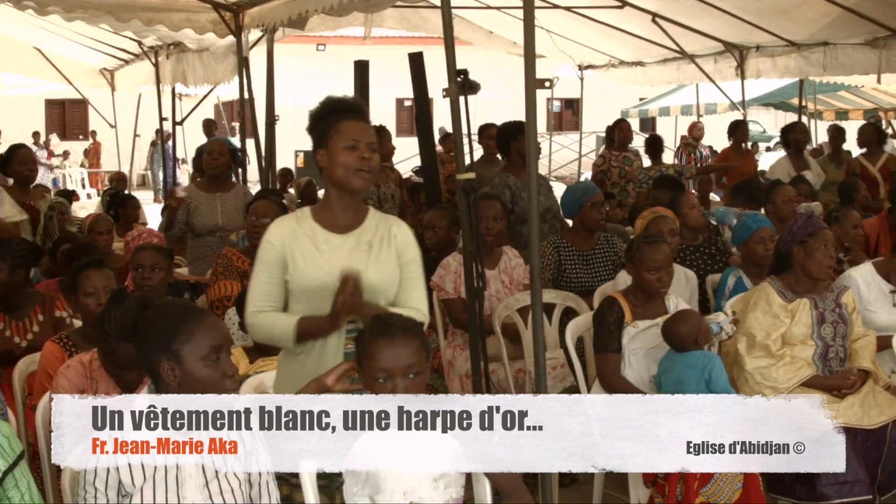 05 Un vêtement blanc - Fr. Jean-Marie Aka [20.04.2019]