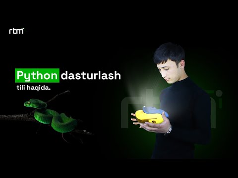 Video: Python-da qanday ma'lumotlar tuzilmalari mavjud?