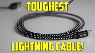 Rhino Rugged Apple MFI Certified Lightning Cable, 6.6′ TOUGHEST IPHONE/LIGHTNING CABLE!