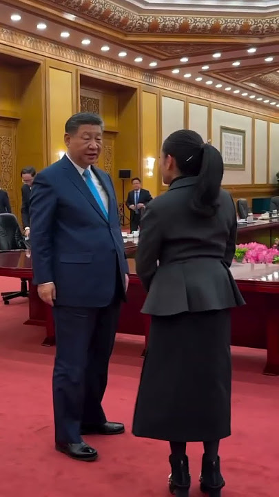 President Xi Jinping met with Prime Minister of Thailand Shinawatra in Beijing on Thursday
