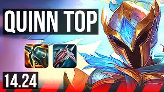 QUINN vs ZAC (TOP) | KR Diamond | 14.24