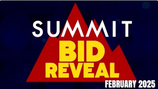 Famous Summit Bid Reveal: February 2025 Wealth