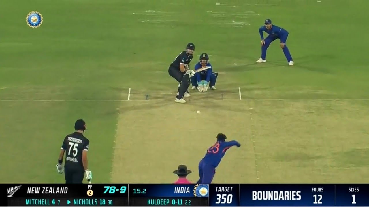 India Vs New Zealand 1st ODI Match Full Highlights | IND vs NZ 1st ODI ...