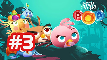 Angry Birds Stella POP - Android Gameplay Walkthrough - Part 3 (Level 11 - 15)