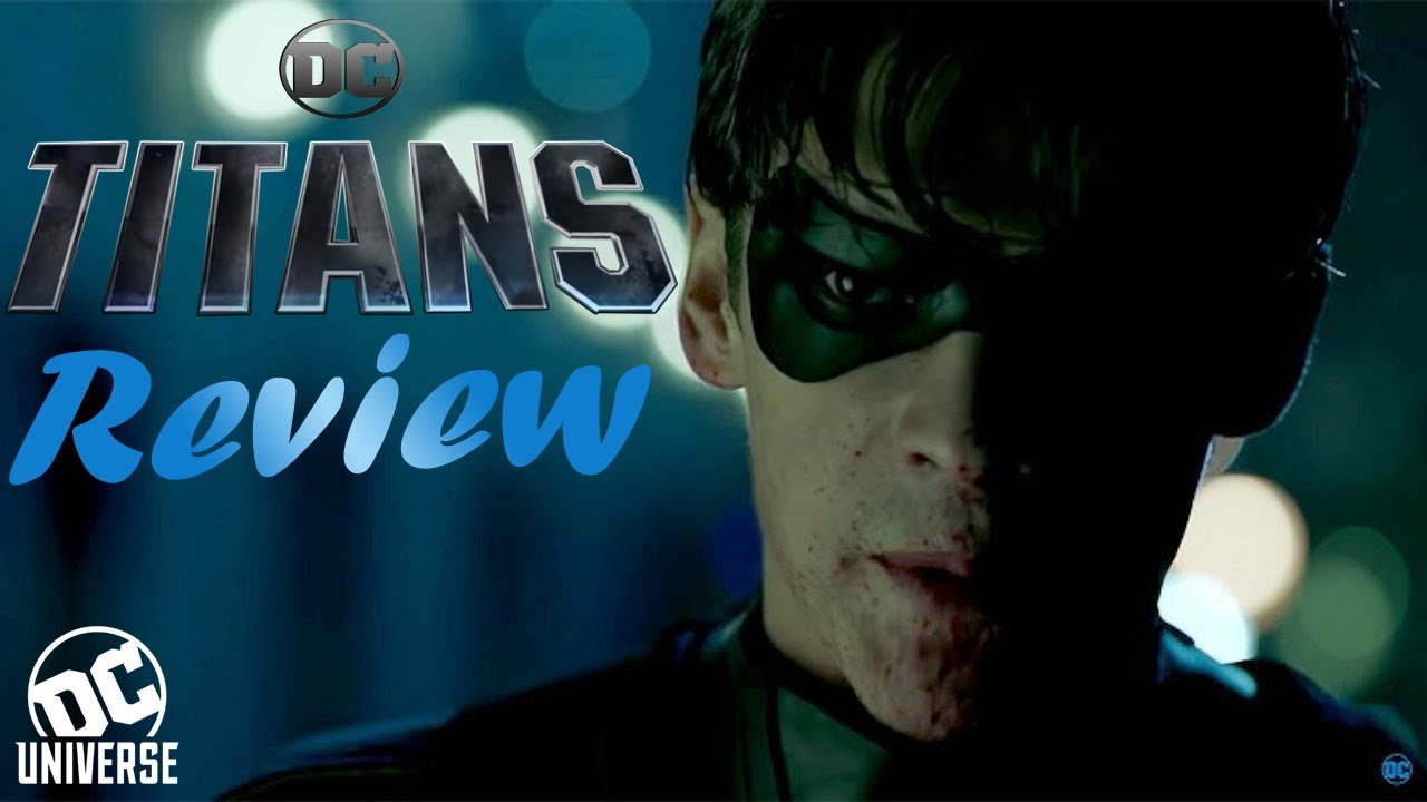 DC Universe Original DC Titans Pilot Episode 1 Review!