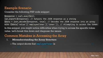Accessing Token in a Multi-Dimensional Array