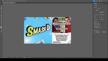 Smash Up: Making a Faction in Real Time