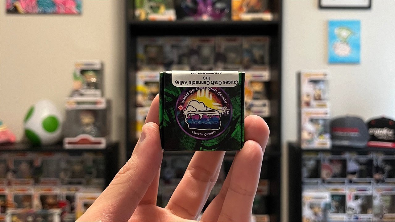 Smoking Down Some Cakes N Cream Live Rosin From High Lonesome Cannabis!!