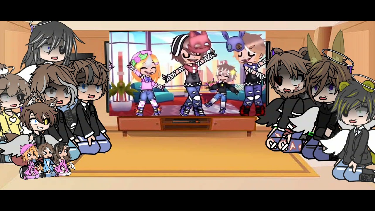 Part 3 of AU reacts to old videos! (desc!) 