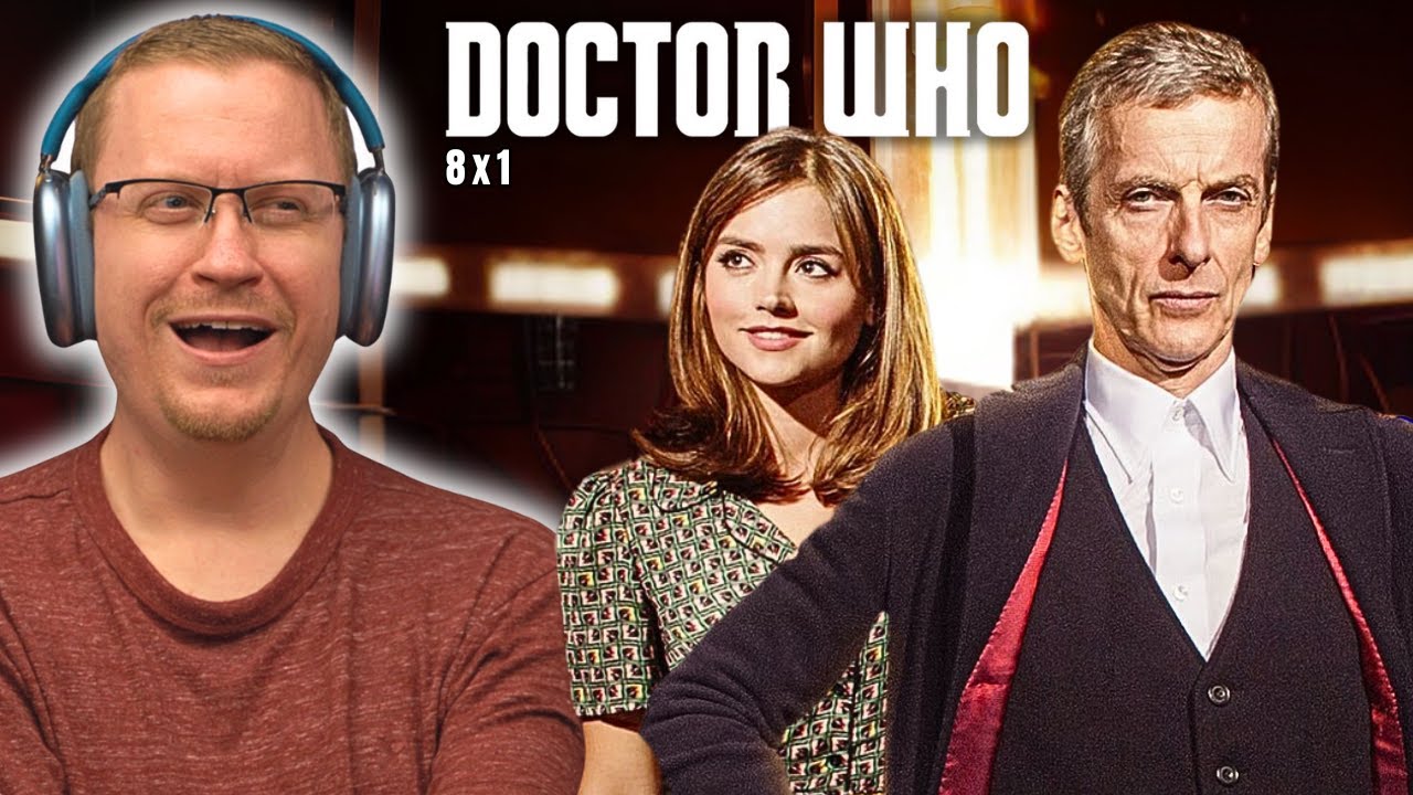 New Doctor? She doesn't like it. 😭 Doctor Who 8x1 Reaction!! “Deep Breath