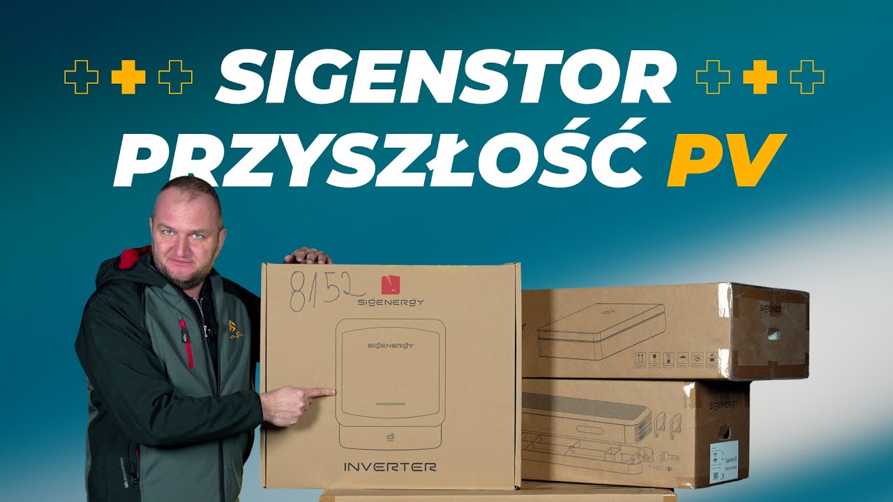 Przyszłość fotowoltaiki: Modułowy system SigenStor w Twoim domu 🔥| SunSol