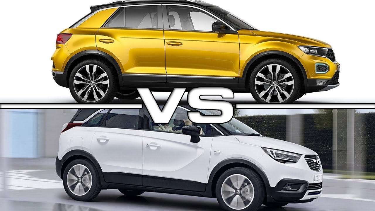 T Roc Vs T Cross Dimensioni