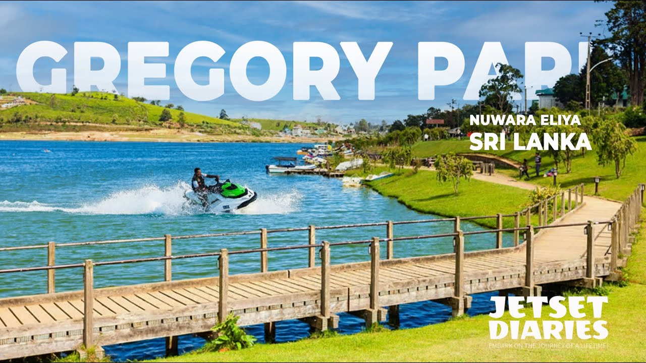 Thrilling Jet Ski Ride – Gregory Park, Nuwara Eliya | Sri Lanka (2022)