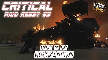 CRITICAL RAID RESET #63 | Ghost Recon Breakpoint Gameplay | H4VOC G4MING