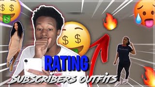 OMG🔥🔥 RATING SUBSCRIBERS OUTFITS