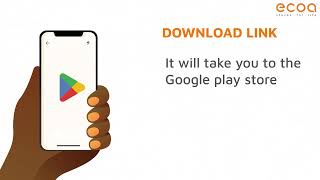 How To Download MyEcoa App screenshot 2