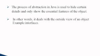 Java Introduction Webinar
