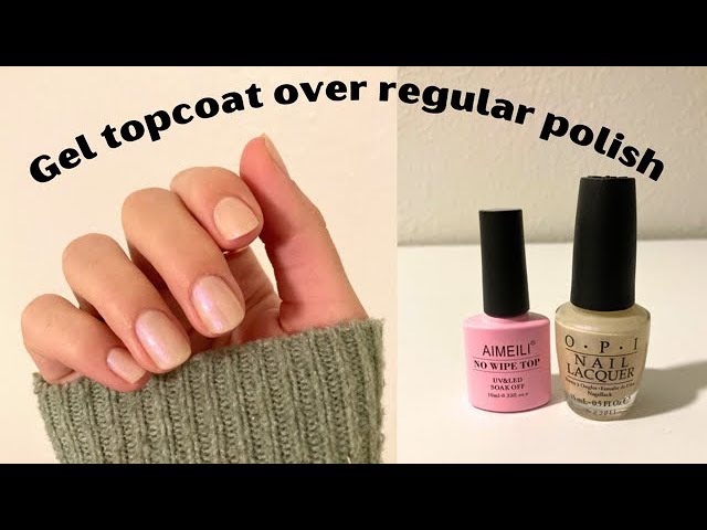 Quick Dry Top Coat, Clear Coat Nail Polish - Revlon