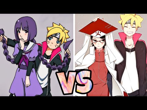 BoruSumi Vs BoruSara - Me quiere ami 💜😱❤