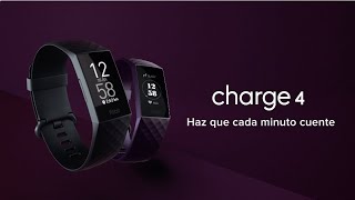 Presentamos Fitbit Charge 4