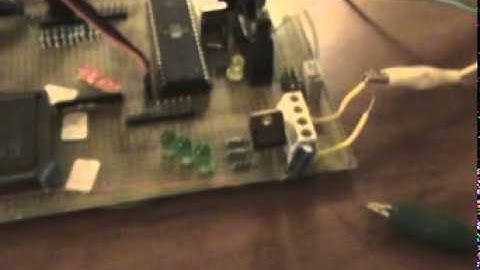 AVRILOS & FPGA (8-channel R/C Servo Controller)