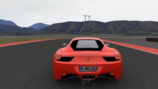Assetto Corsa - Ferrari 458 Italia on A1 Motor Park Racetrack ! 2 Laps screenshot 4