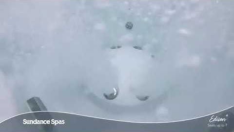 Sundance Spas 680 series Edison Hot Tub