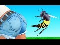 Get STUNG In The BUTT! (Slap The Fly)