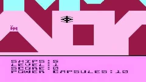 laser ants preview for Atari 8-bit