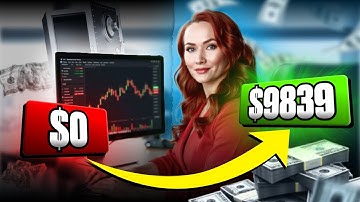 $10 to $9839 | Best binary options strategy 2025 for Pocket Option, Quotex