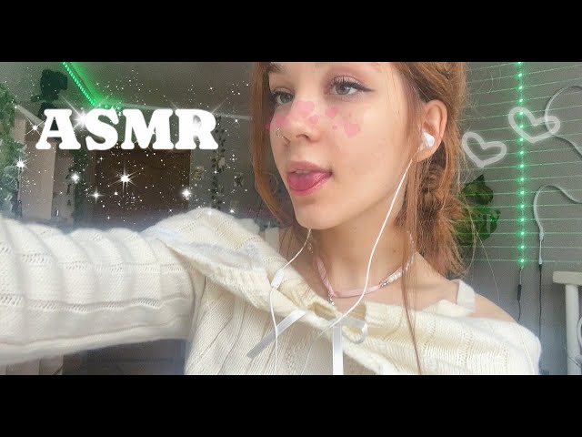 *ASMR MAKE UP* макияж, звуки рук 💫 (asmr no talking)