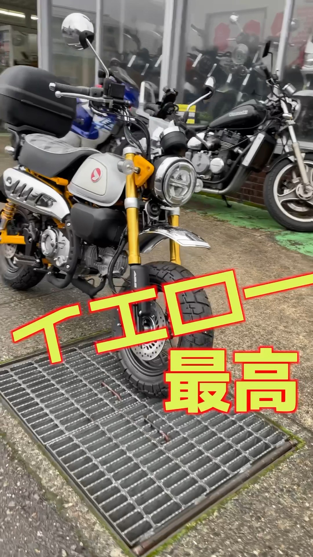 モンキー125】イエローサイコー❗️ - YouTube