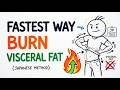 The Fastest Way to Burn Visceral Belly Fat (Japanese Method)