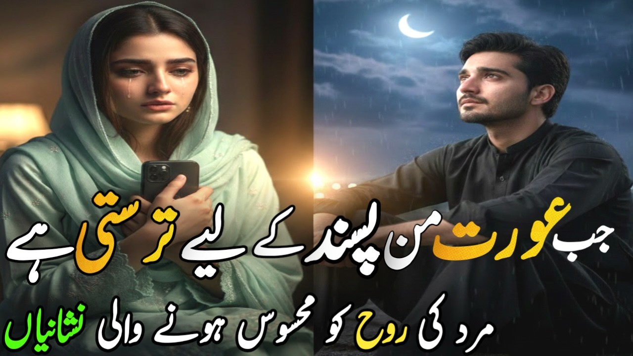 Jab Ek Aurat Manpasnd Kay Liye Tarasti Hai | Shaikh Wisdom