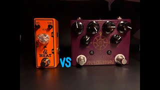Analog man KOT vs Tone City HEAT