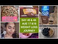 Day 45 &amp; 46 - Weight Loss Journey 🍰 Emotional Eating 😮‍💨