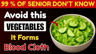 Doctors Shocked: THIS Vegetable Raises Stroke Risk Overnight | Senior Health Tips