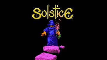 Title Screen - Solstice