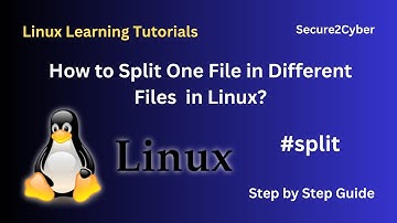 How to Split One File into Different Files in Linux (Using split Command)