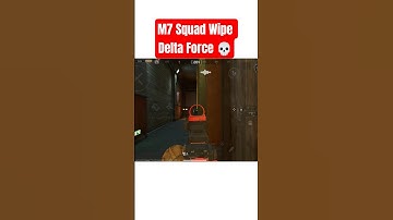 M7 Squad Wipe Delta Force 🔥 #deltaforce #deltaforcegame #gaming #deltaforcemobile