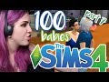 100 BABY CHALLENGE in the Sims 4! | Part 7