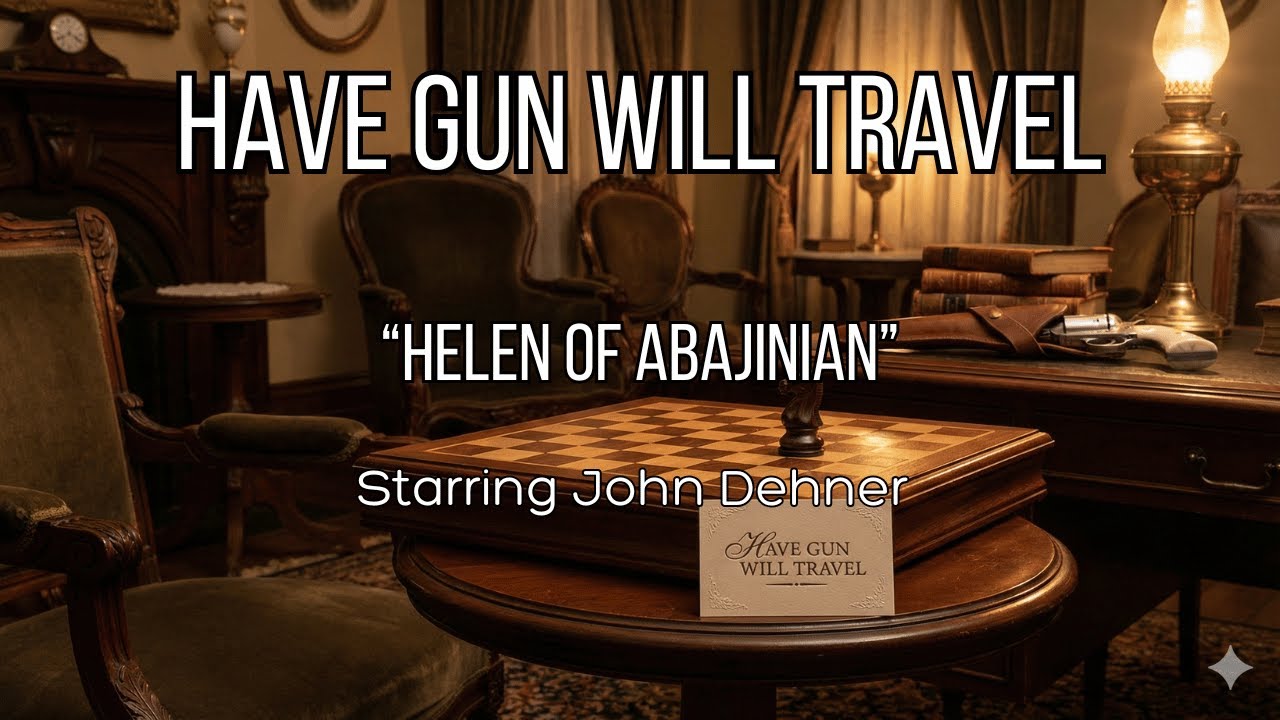 Have Gun Will Travel | Helen of Abajinian | Gene Roddenberry Script | John Dehner