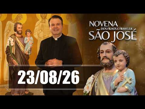 Novena of the Sons and Daughters of Saint Joseph - 08/26/23