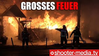 🔥🔥  Großes Feuer am Killesberg  🔥🔥 | Einsatzkräfte treffen auf Flammenmeer | Massive Löscharbeiten