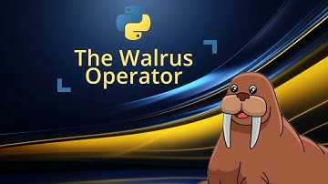 The Walrus Operator in Python