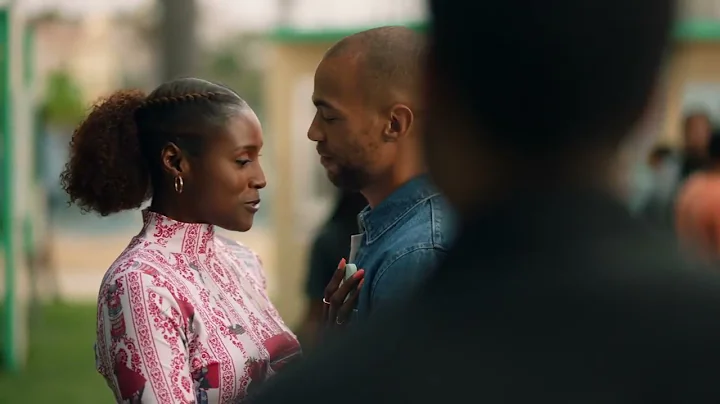 Insecure / Kiss Scenes  Issa and Nathan (Issa Rae ...