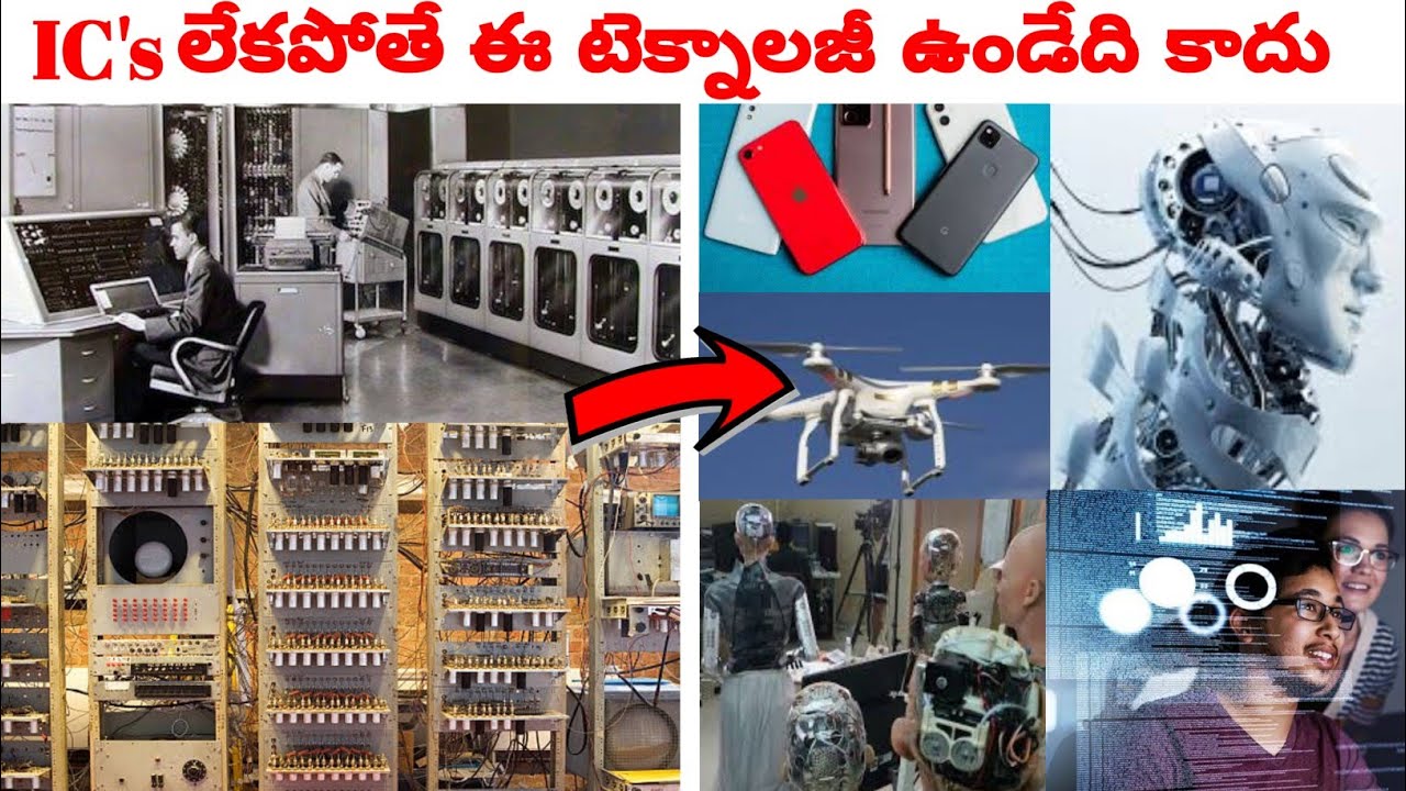 Integrate circuits The invention that change the world YouTube