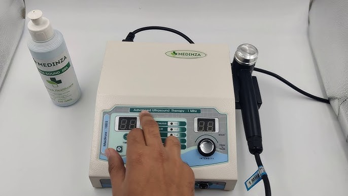 New Model Ultrasound Therapy 1MHz & 3MHz Upgraded Ultrasound Therapy Med  300 Pain relief Machine 